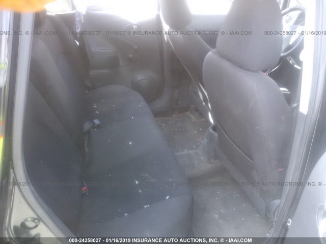 3N1CE2CP5FL389638 - 2015 NISSAN VERSA NOTE S/S PLUS/SV/SL/SR BLACK photo 8