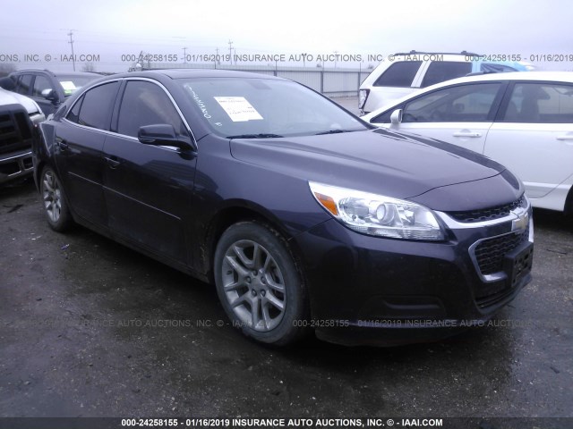 1G11C5SL5FF282764 - 2015 CHEVROLET MALIBU 1LT 紫色 照片 1