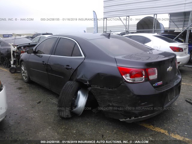 1G11C5SL5FF282764 - 2015 CHEVROLET MALIBU 1LT 紫色 照片 3