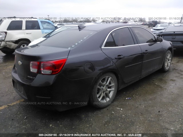 1G11C5SL5FF282764 - 2015 CHEVROLET MALIBU 1LT 紫色 照片 4