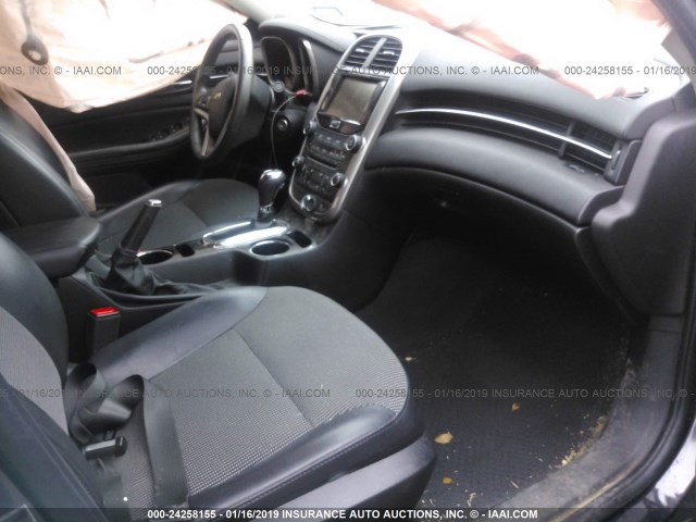 1G11C5SL5FF282764 - 2015 CHEVROLET MALIBU 1LT 紫色 照片 5