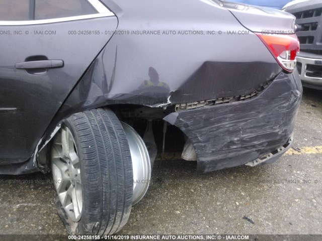 1G11C5SL5FF282764 - 2015 CHEVROLET MALIBU 1LT 紫色 照片 6