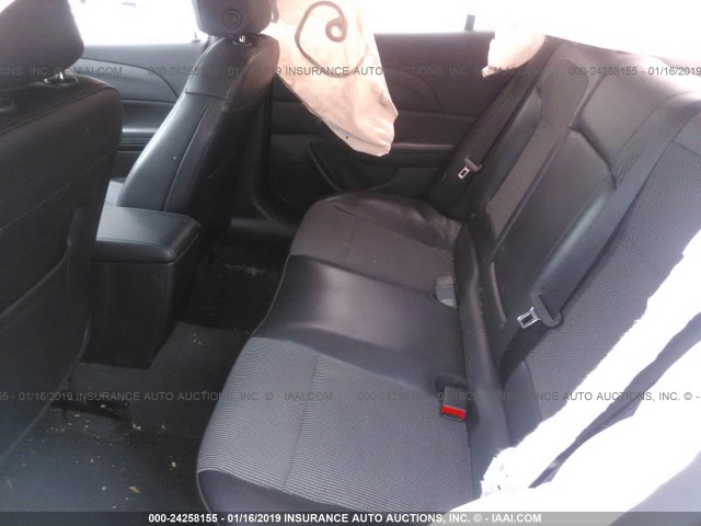 1G11C5SL5FF282764 - 2015 CHEVROLET MALIBU 1LT 紫色 照片 8