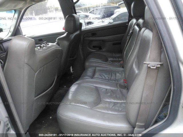 1GKEC13Z85J259144 - 2005 GMC YUKON TAN photo 8