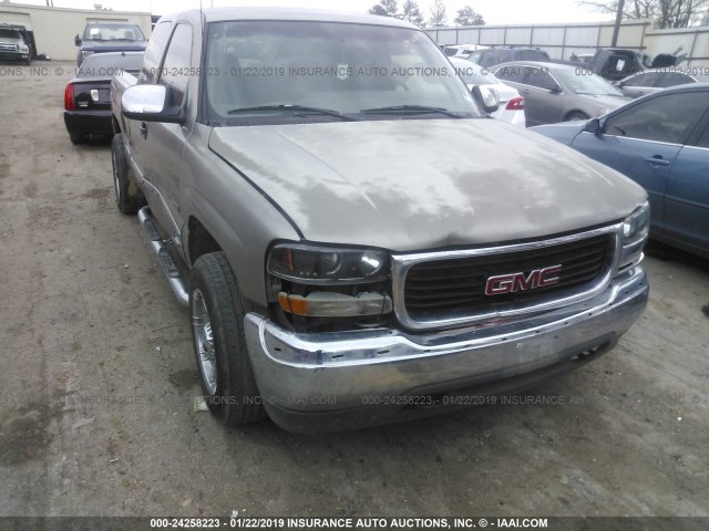 1GTFC29U6YZ168154 - 2000 GMC NEW SIERRA C2500 GRAY photo 1