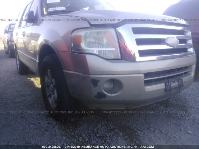 1FMFU15577LA92205 - 2007 FORD EXPEDITION XLT BEIGE photo 6