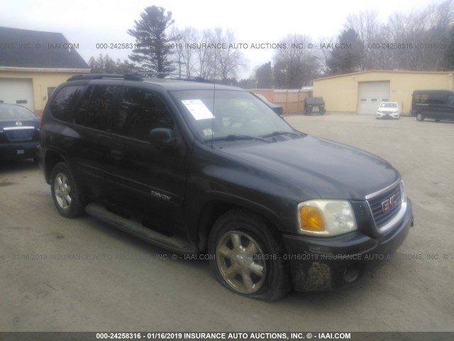 1GKDT13S532277848 - 2003 GMC ENVOY BLACK photo 1