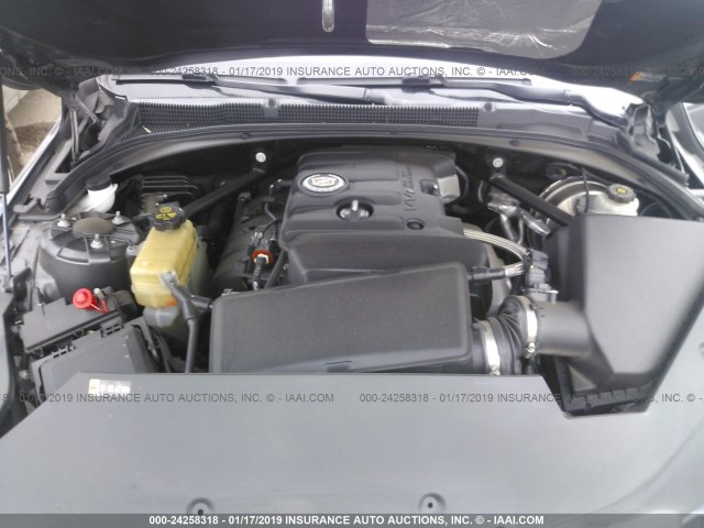 1G6AA5RA3E0176786 - 2014 CADILLAC ATS GRAY photo 10