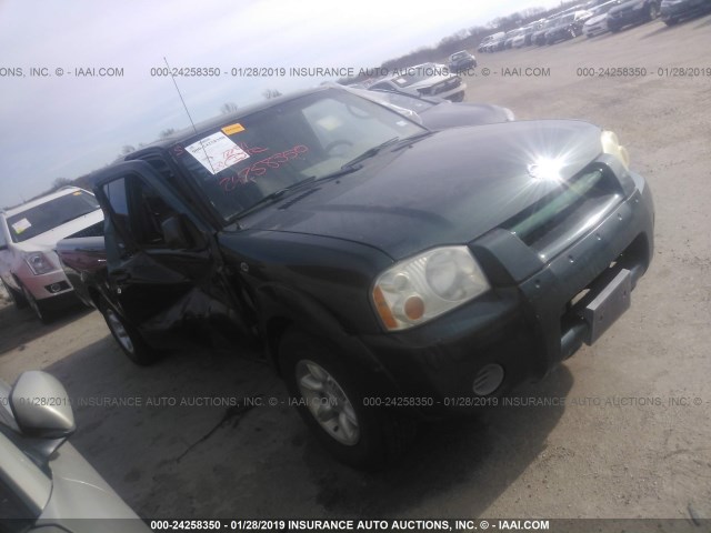 1N6DD26SX2C332231 - 2002 NISSAN FRONTIER KING CAB XE GREEN photo 1