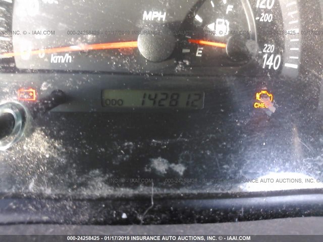 4T1BE32K63U745001 - 2003 TOYOTA CAMRY LE/XLE/SE SILVER photo 7