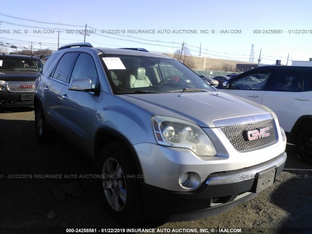 1GKEV237X8J148730 - 2008 GMC ACADIA SLT-1 SILVER photo 1