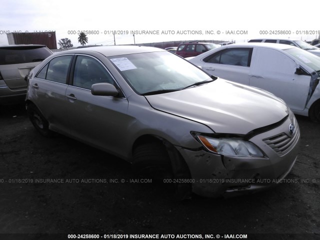 4T4BE46K79R071634 - 2009 TOYOTA CAMRY SE/LE/XLE BEIGE photo 1