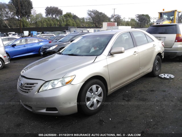 4T4BE46K79R071634 - 2009 TOYOTA CAMRY SE/LE/XLE BEIGE photo 2