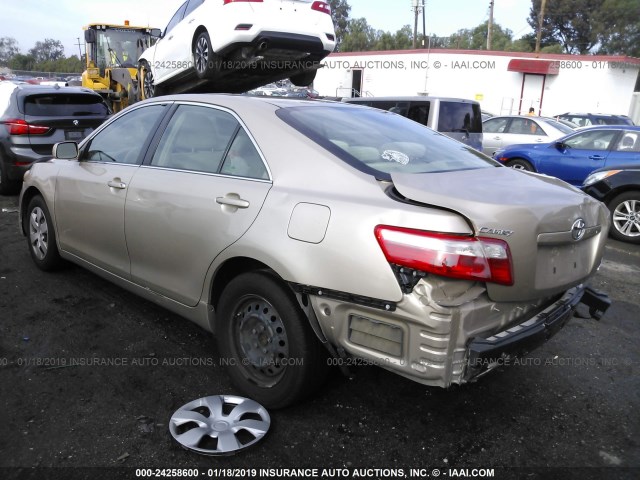 4T4BE46K79R071634 - 2009 TOYOTA CAMRY SE/LE/XLE BEIGE photo 3