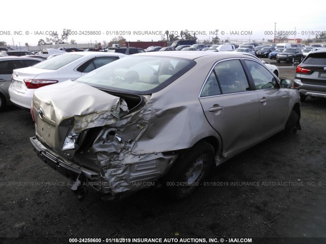 4T4BE46K79R071634 - 2009 TOYOTA CAMRY SE/LE/XLE BEIGE photo 4