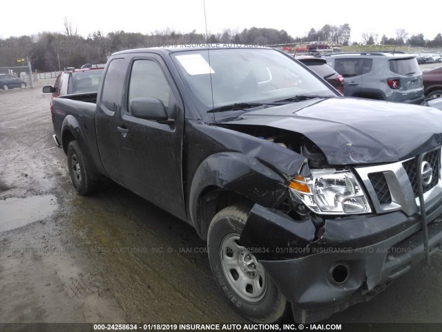 1N6BD0CT2FN731234 - 2015 NISSAN FRONTIER S/SV BLACK photo 1