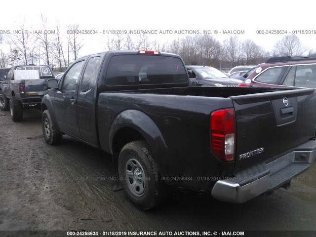 1N6BD0CT2FN731234 - 2015 NISSAN FRONTIER S/SV BLACK photo 3