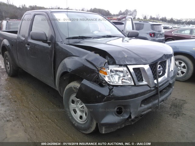 1N6BD0CT2FN731234 - 2015 NISSAN FRONTIER S/SV BLACK photo 6