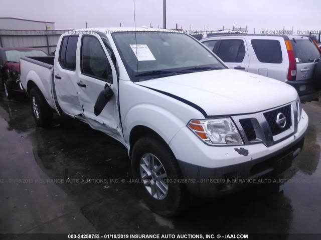 1N6AD0FR5GN735789 - 2016 NISSAN FRONTIER SV/SL WHITE photo 1