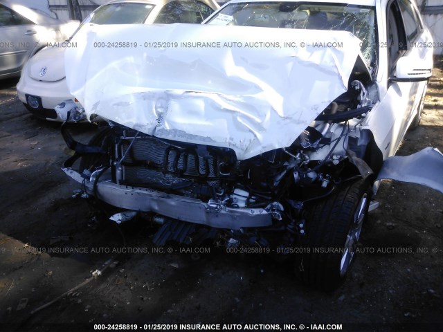 WDDHF5KB9CA592080 - 2012 MERCEDES-BENZ E 350 WHITE photo 6