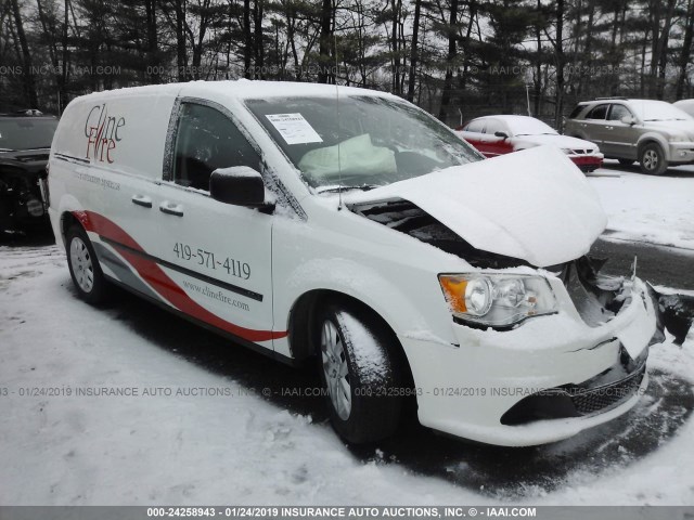 2C4JRGAG5ER161777 - 2014 RAM TRADESMAN WHITE photo 1