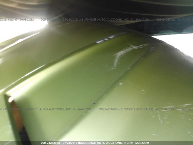 1FAFP45X6WF184844 - 1998 FORD MUSTANG GT GREEN photo 8