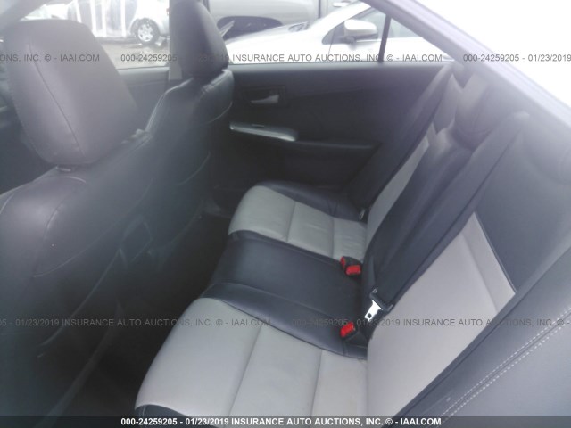 4T1BF1FK9CU559626 - 2012 TOYOTA CAMRY SE/LE/XLE 白色 照片 8