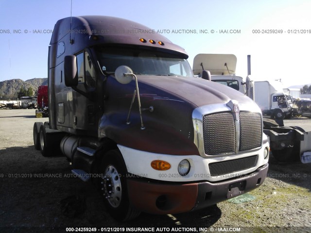 1XKTDU9XX9J236580 - 2009 KENWORTH T2000 T2000 Unknown photo 1