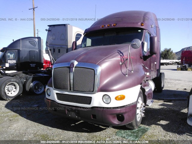 1XKTDU9XX9J236580 - 2009 KENWORTH T2000 T2000 Unknown photo 2