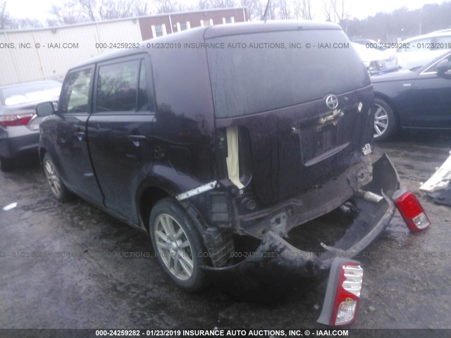 JTLZE4FE6EJ049230 - 2014 TOYOTA SCION XB 栗色 照片 3