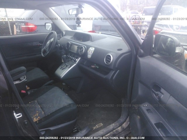 JTLZE4FE6EJ049230 - 2014 TOYOTA SCION XB 栗色 照片 5