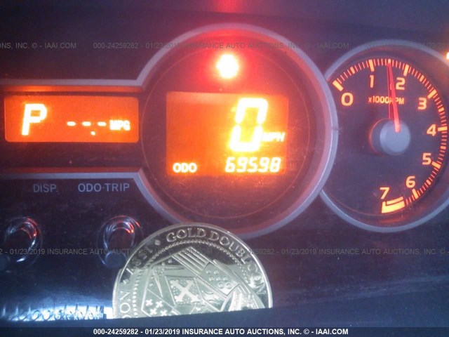 JTLZE4FE6EJ049230 - 2014 TOYOTA SCION XB 栗色 照片 7