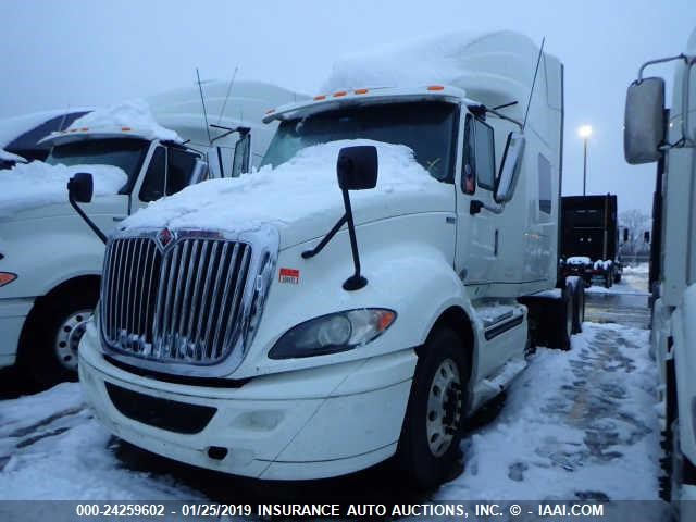 3HSDJSJR1CN585455 - 2012 INTERNATIONAL PROSTAR WHITE photo 2