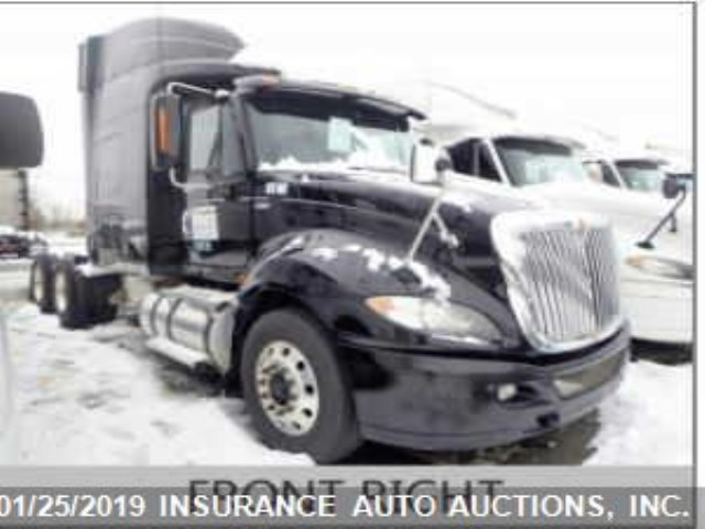 1HSDJSJRXCJ687095 - 2012 INTERNATIONAL PROSTAR BLACK photo 1