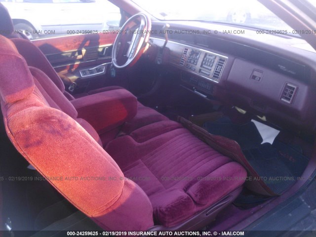 2G4WD14L5L1435786 - 1990 BUICK REGAL RED photo 5