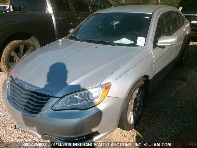 1C3CCBAB5CN201694 - 2012 CHRYSLER 200 LX Unknown photo 1