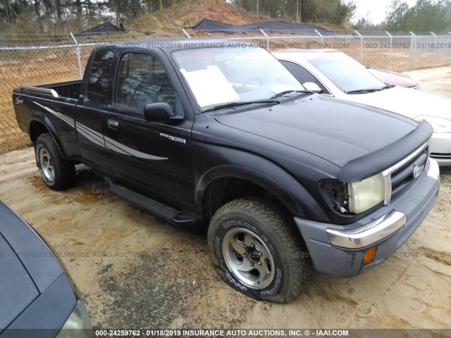 4TASN92N8WZ158044 - 1998 TOYOTA TACOMA XTRACAB PRERUNNER BLACK photo 1