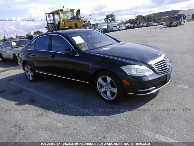 WDDNG8GB2AA326147 - 2010 MERCEDES-BENZ S 550 4MATIC BLACK photo 1