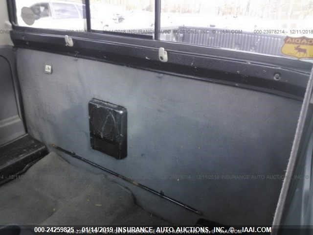 1N6ED26Y91C384991 - 2001 NISSAN FRONTIER KING CAB XE/KING CAB SE BLACK photo 8