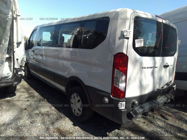 1FBZX2ZM5JKB04076 - 2018 FORD TRANSIT T-350 WHITE photo 3