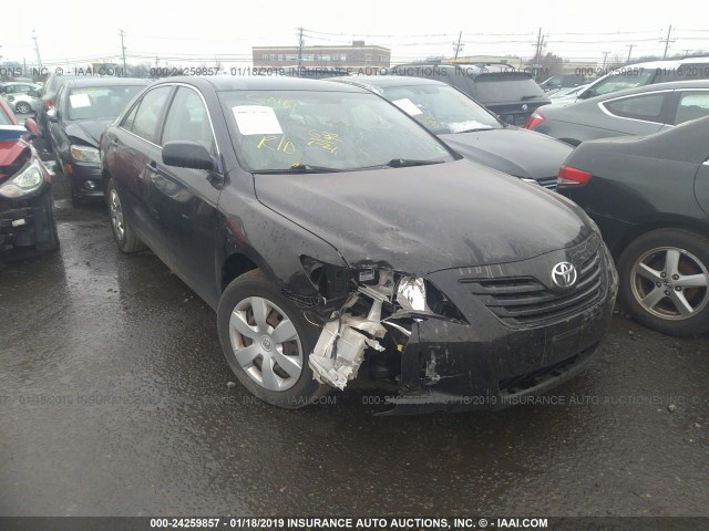4T4BE46K18R030818 - 2008 TOYOTA CAMRY CE/LE/XLE/SE BLACK photo 1