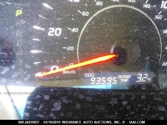 4T4BE46K18R030818 - 2008 TOYOTA CAMRY CE/LE/XLE/SE BLACK photo 7