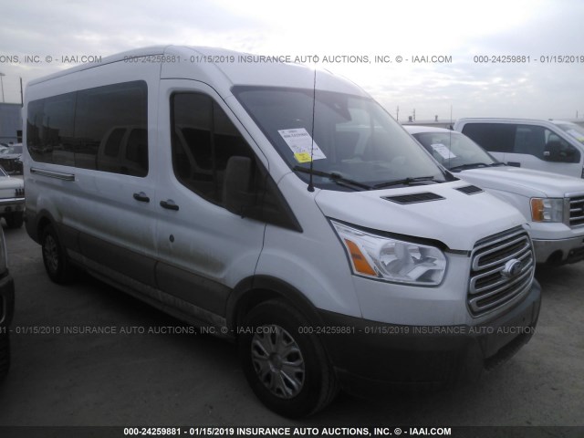 1FBAX2CMXJKA02178 - 2018 FORD TRANSIT T-350 WHITE photo 1