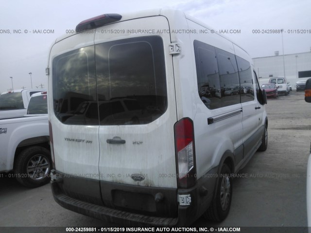 1FBAX2CMXJKA02178 - 2018 FORD TRANSIT T-350 WHITE photo 4