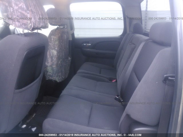 3GTEC23J29G225526 - 2009 GMC SIERRA C1500 SLE GRAY photo 8