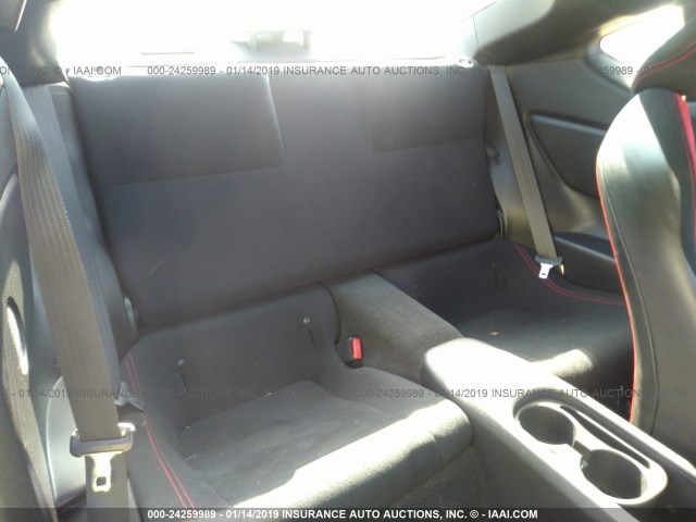 JF1ZNAA1XD1700488 - 2013 TOYOTA SCION FR-S BLACK photo 8