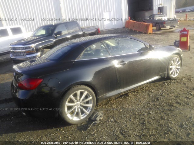 JNKCV66E29M721977 - 2009 INFINITI G37 SPORT BLACK photo 4