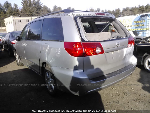 5TDZK23C68S105041 - 2008 TOYOTA SIENNA CE/LE TAN photo 3