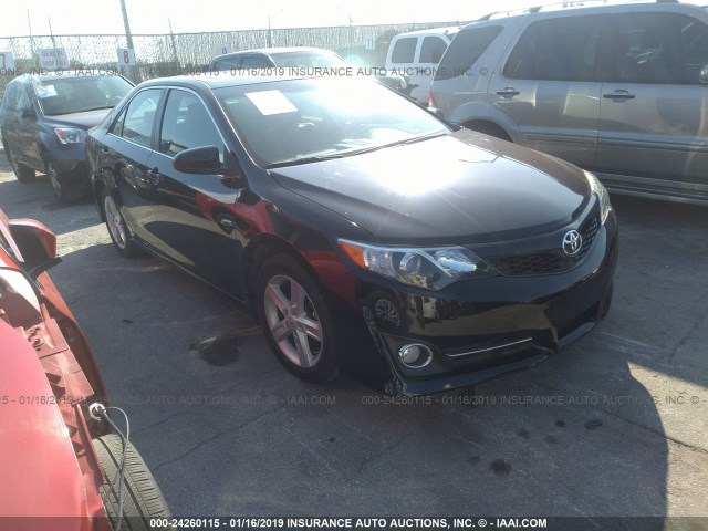 4T1BF1FK7DU230649 - 2013 TOYOTA CAMRY L/SE/LE/XLE 黑色 照片 1