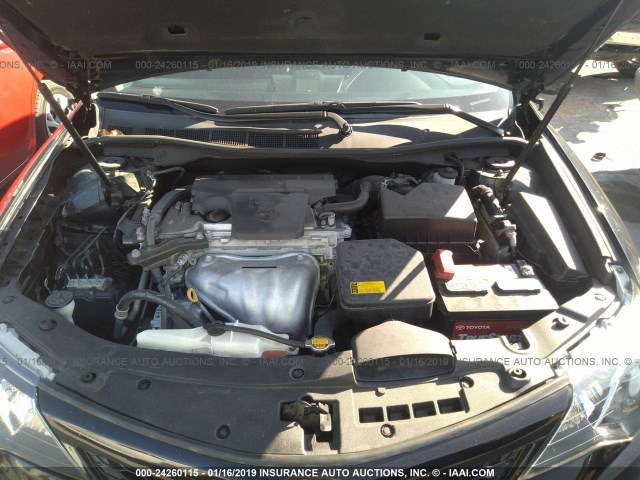 4T1BF1FK7DU230649 - 2013 TOYOTA CAMRY L/SE/LE/XLE 黑色 照片 10